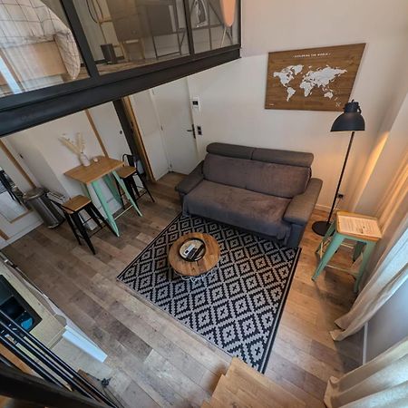 Cannes Centre - Superb Studio With Mezzanine Exterior photo