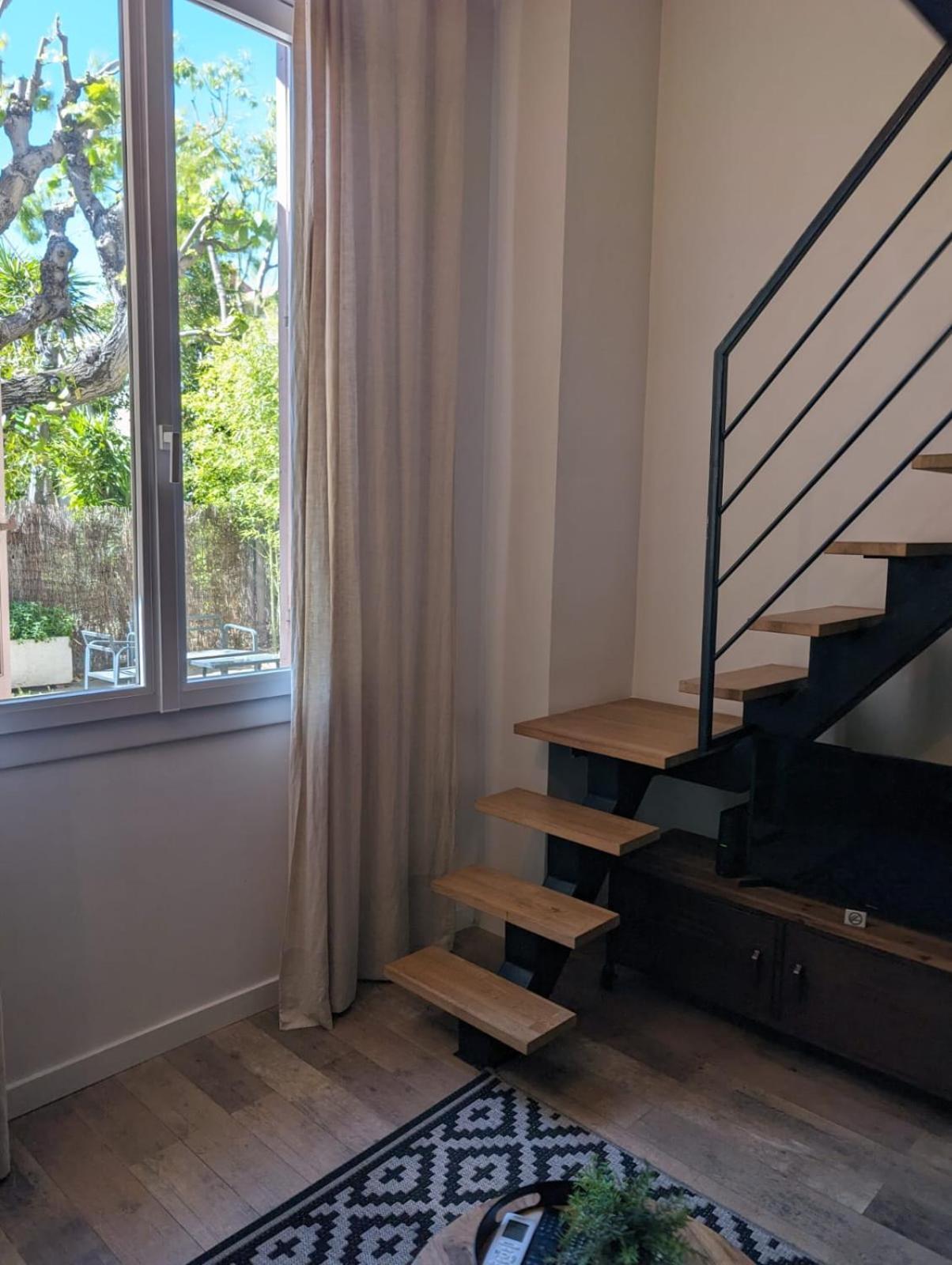 Cannes Centre - Superb Studio With Mezzanine Exterior photo