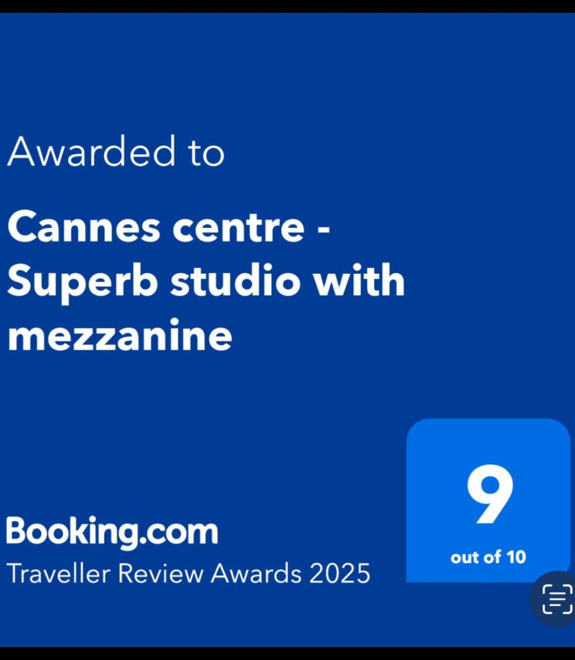 Cannes Centre - Superb Studio With Mezzanine Exterior photo